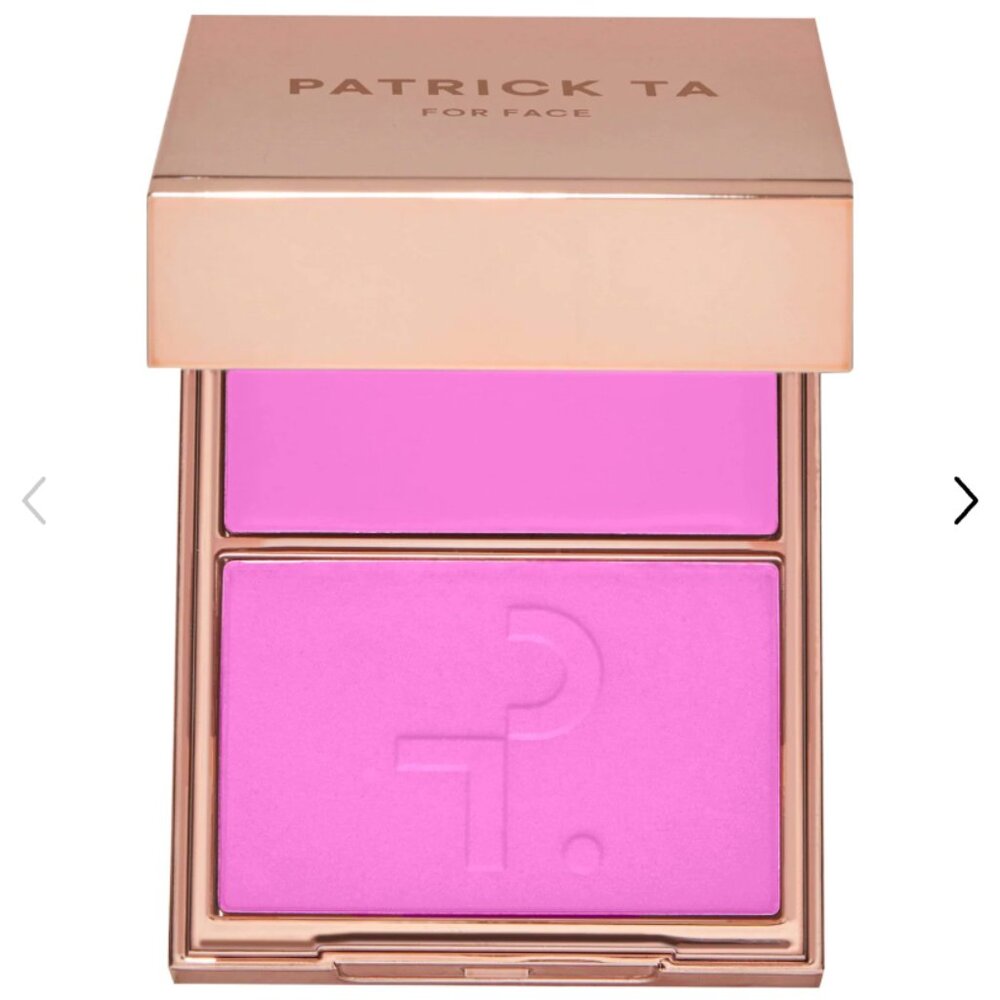 PATRICK TA | Major Headlines Double-Take Creme and Powder Blush | Thank Me Later